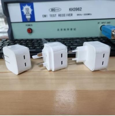 China Mobile Phone OEM Original Fast Charger 35W Dual USB Type-C Power adapter For iPhone Charger for sale