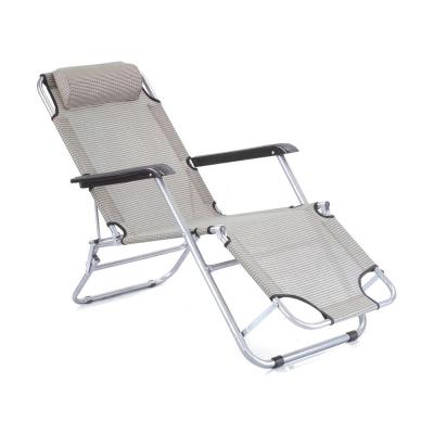 China Modern Hot Selling Outdoor Folding Extended Folding Lounge Chair Gravity Folding Beach Chair Garden Weightlessness Chair for sale