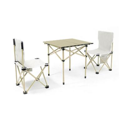 China Modern Portable Folding Camping Picnic Table and Chairs Stools Set Outdoor Camping Stool Picnic Folding Table and Chairs Set for sale