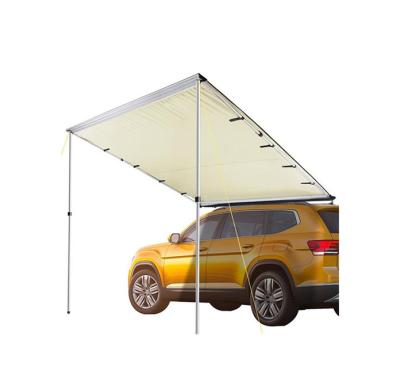 China Extended Type 2.5*3m Suv 4x4 4wd High Quality Car Roof Top Tents With Retractable Car Side/Roof Tents for sale