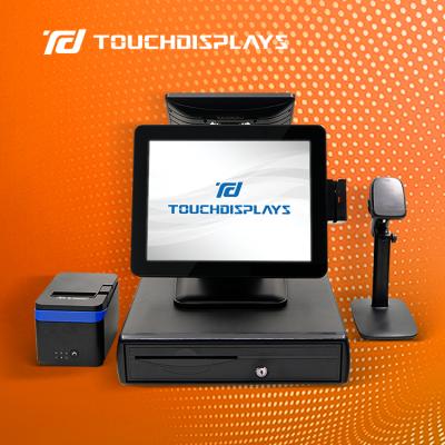 China Android Restaurant Nfc Windows Terminal All In One Pos Machine for sale