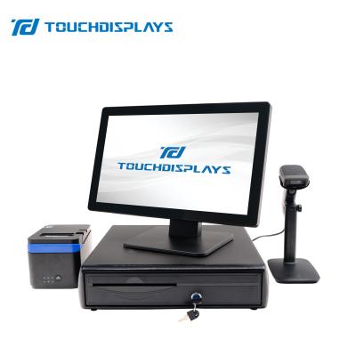 China Restaurant Restaurant All 18.5 Inch Terminal POS Windows In One Touch Retail Cash Register for sale