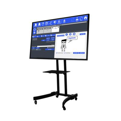 China Education / Conference 55 65 Inch Classroom Digital Smart Panel Interactive Whiteboard Awards for sale