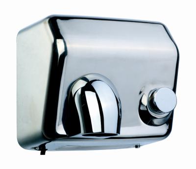 China stainless steel manual hand dryer W-HD96 258*228*150mm for sale