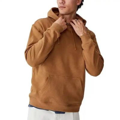 China Anti-wrinkle High Quality Custom Heavyweight Cotton Pullover Hoodies Unisex Boxy 3d Embossed Plain Blank Mens Oversized Hoodie For Men for sale