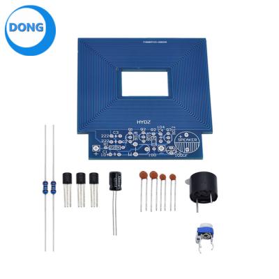 China Simple Experiment Metal Detector Production DIY Kit Electronic Metal Detector Parts Board DIY Parts for sale