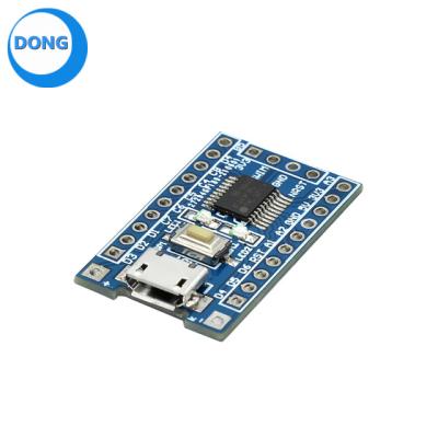 China STM8 experiment development board system board core board small STM8S103F3P6 STM8S003F3P6 for sale