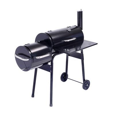 China Easily Assembled Into The Running Kamado Grill Charcoal Pit Grill Outdoor Offset BBQ Smoker for sale