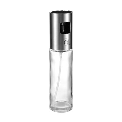 China 2021 New Arrival Sustainable Kitchen Sprayer Stainless Steel Portable Olive Bottle For Kitsch for sale