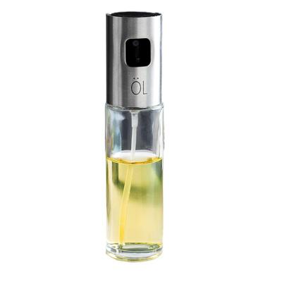 China Viable Olive Cooking Stainless Steel Bottle Dispenser Mist Food Machine and Glass Vinegar Oil Plastic Sprayer for sale