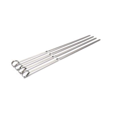 China easily cleaned seekh kebab skewers stainless steel for sale for sale