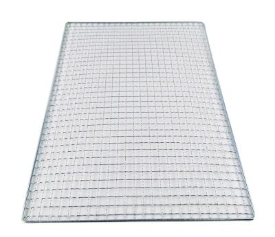 China Easily Cleaned BBQ Grill Mesh Mats Grilling Mats Fish Vegetable Smoker Mats For Grill Works On Electric Gas Charcoal for sale