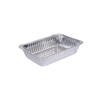 China Factory Price Logo Restaurant Disposable Packaging Caterer 3 Compartment Bento Separation Easily Cleaned Round Food Container for sale