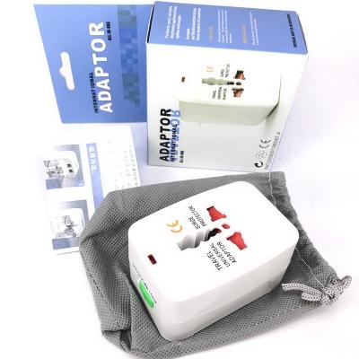 China US UK AU EU AU International Travel AC Power Adapter Commercial Global Universal Multi Converter Charging Smart Adapter Plug for sale