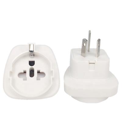 China Smart Plug Australia Residential / Multipurpose Supply Country 3 Pin Type Me Travel EU to AU Plug & Travel Adapter Electri Plug for sale