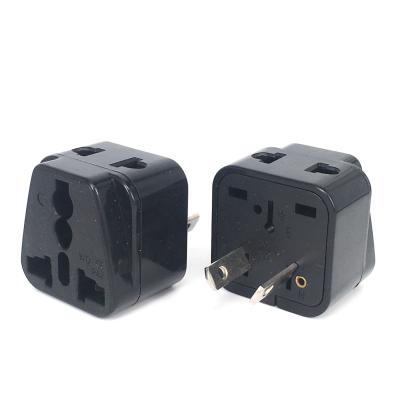 China Residential/Multipurpose Australia Plug/Adapter Universal to AUS 10A250V Australian Plug 2 Pin for EU USA UK to Australian Power Socket for sale