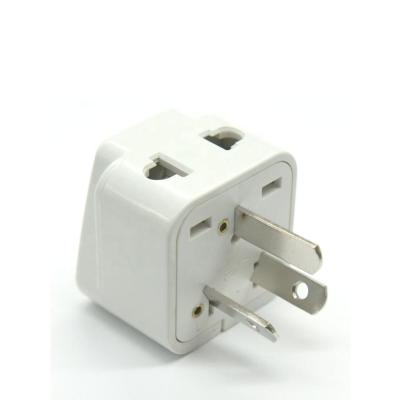 China Residential/Multipurpose Travel Plug Adapters Australia UK to Au Plug Power USA Three Prong Adapter to Aus Travel 10A 250V Adapter for sale