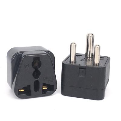 China Us To Eu UK To India South Africa Plug Adapter Hot Sales Universal To South Africa India Plug Travel Adapter CE Rohs for sale