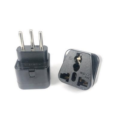 China Residential/Multipurpose Wholesale 250v 10a Universal Fused Russia India USA UK EU to Switzerland Travel Adapter Plug Outlet Converter Swiss Type J for sale