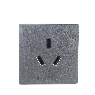 China Industrial Australian Socket Type-I AU Plug Outlet Three Way Wall Socket For Au China New Zealand for sale