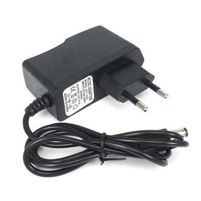 China New 12V 1A AC 100V-240V Converter Power Adapter DC 12V 1A 1000mA Power Supply EU Residential/General Purpose Power Supply Adapter Plug DC 5.5mm x 2.1mm for sale