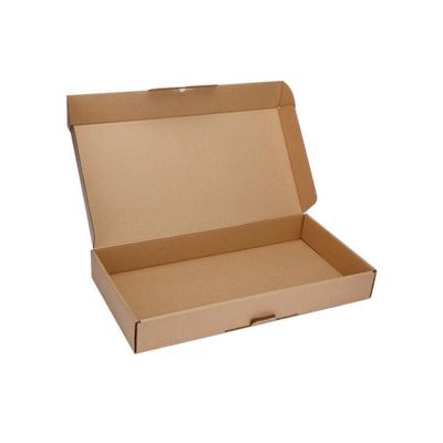 China Recyclable Gift Black Wine Front Tuck Packaging Shipping Paper Cardboard UV Coating Send Corrugated Frozen Fish Packing Box for sale