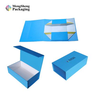 China Recyclable Custom Folding Luxury Cardboard Gift Box Packaging for sale