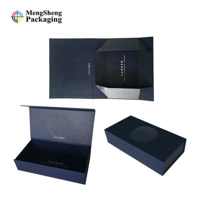 China Recyclable Popular 1200g Cardboard Foldable Luxury Pallet Box With Logo for sale