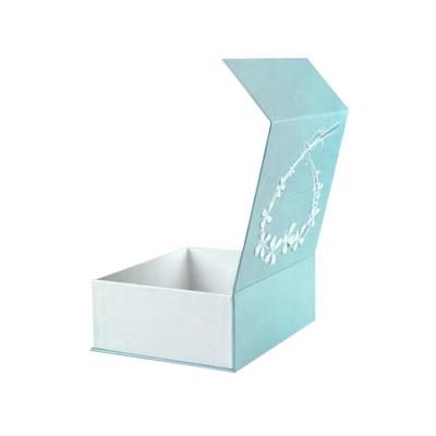 China Handmade Pantone Color Quality Wedding Candy Hard Paper Box As Gift for sale