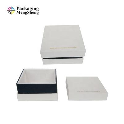 China Recyclable Wholesale Private Label Customized Jewelry Gift Boxes High Grade Cardboard 3 Pieces for sale