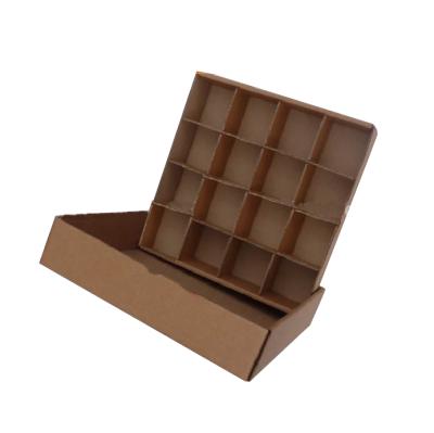 China China Recyclable Gold Factory Supplier Custom Cheap Cardboard Box Dividers for sale