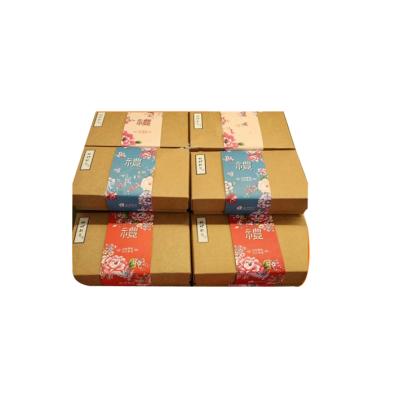 China Recyclable Wholesale Elegant Printed Paper Soap Packaging Box for sale