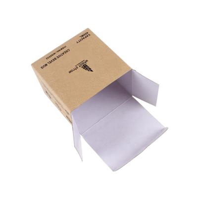 China Recyclable customized 300g pantone color cardboard paper box with logo for sale