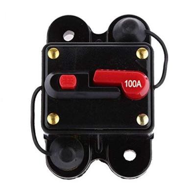 China Plastic or Metal Circuit Breaker, 30A-300A Switch Battery, Car Marine Boat DC Audio Auto Circuit Breaker for sale