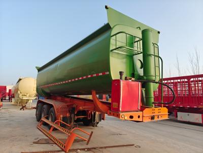 China 3 Axles Truck Trailer Rear Dump Semi Trailer with One Years After-sales Service for sale