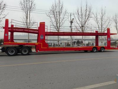 China 50T Veículo de transporte Veículo de transporte automático/SUV Veículo de transporte 2 eixo Veículo transportador Semi-reboque 2024 8 à venda