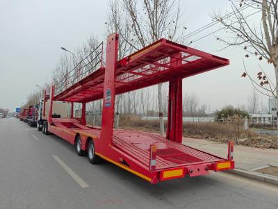 China 50T Loading Weight Side Wall Trailer for Livestock Stake Fence Cargo Shipment Service for sale