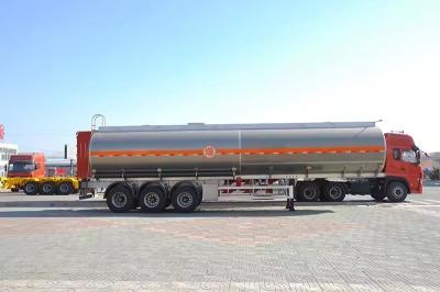 China 2/3/4 Axle Oil Crude Diesel Gasoline Water Milk Transport Tanker Truck Semi Trailer for sale