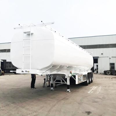 China 11500*2500*3600 mm 3 Assen 15 Ton 18 Ton 22 Ton 28 Ton 30 Ton Gastenk LPG aanhangwagen Tanker Te koop