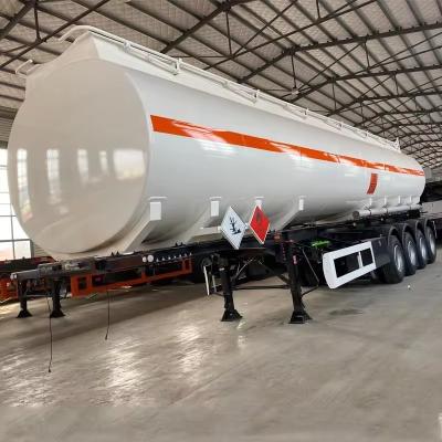 China 3 Axle Powder and Granular Materials Powder Tank Semi Trailer with API Air Operated Valve for sale