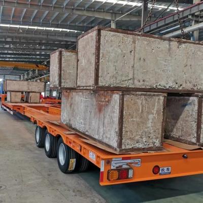 China Customization Super Link Flatbed Flat Low Bed Semi-Truck at Discounted Sale Prices for sale