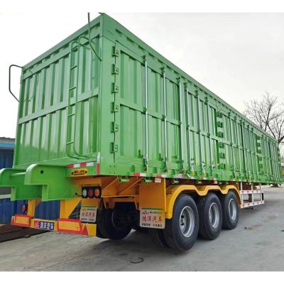 China Best Seller 12 Tire Fence Semi Trailer Designed for Cattle and Sheep Transportation for sale