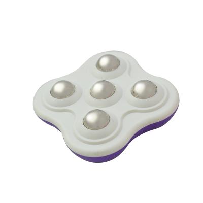 China Hot Selling Roller Ball Handheld Meridian Body Roller Massage Tool for sale