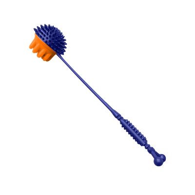 China Plastic-Elastic Beaten Spike Ball Massage Stick, Massage Blow Hammer, Trigger for sale