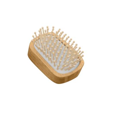 China Palm Wood Comb Pocket Comb Pocket Comb Hair Scalp Head Massager Comb for sale