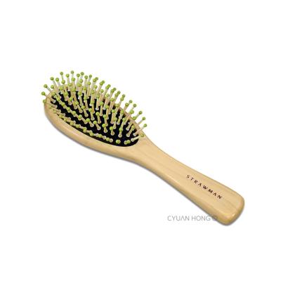 China Factory Direct High Quality Air Cushion Massage Head Japanese Style Wooden Comb for Head Massage and Hair Care for sale