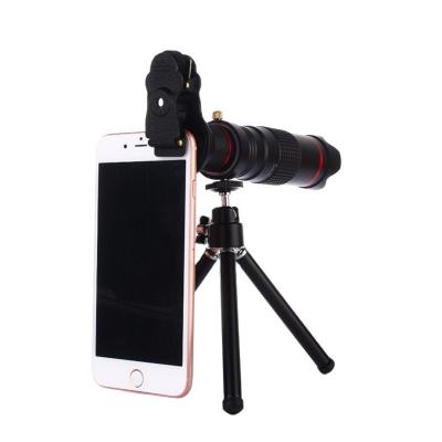 China Suitable for all kinds of Universal Mobile Phone Smartphone Smartphone 22X Zoom Lens 22X Zoom Mobile Phone Telescope Camera Lens for sale