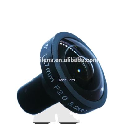 China 1.27mm 180 degree fisheye lens for projector for sale