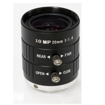 China Customization OEM/ODM 20mm Detachable Industrial F1.4 Lens for sale