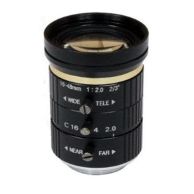 China OEM/ODM 16~48mm Detachable Industrial Lens with High Resolution for Universal Cameras for sale